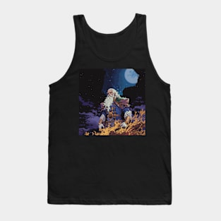 The Mighty Wizard Tank Top